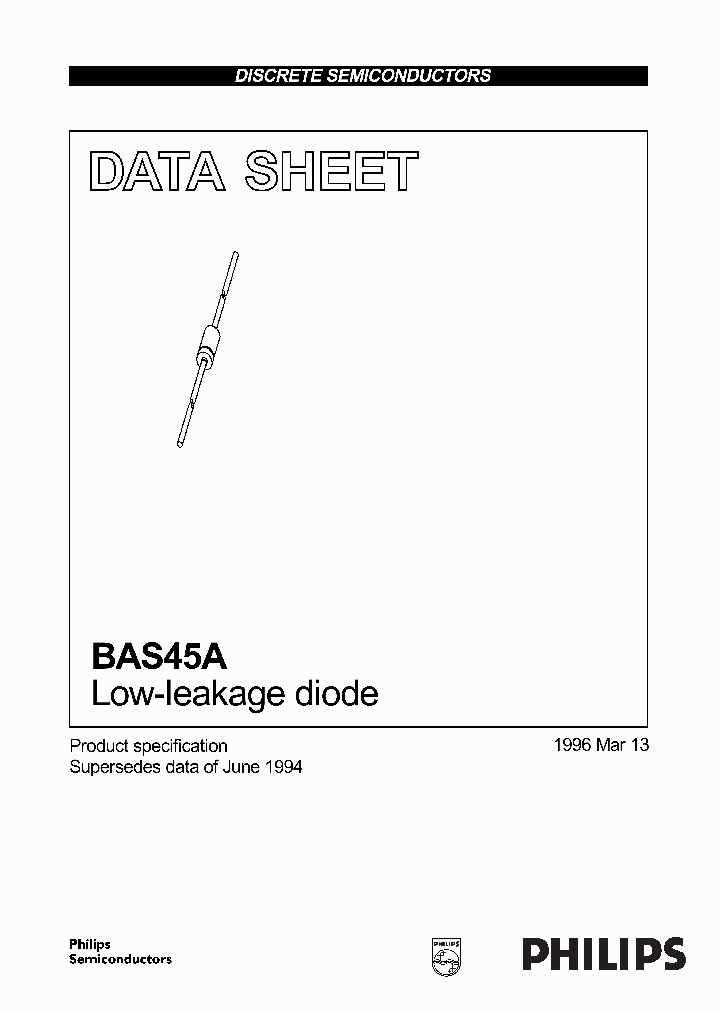 BAS45A_534818.PDF Datasheet