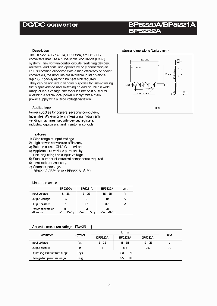 BP5221A_498382.PDF Datasheet