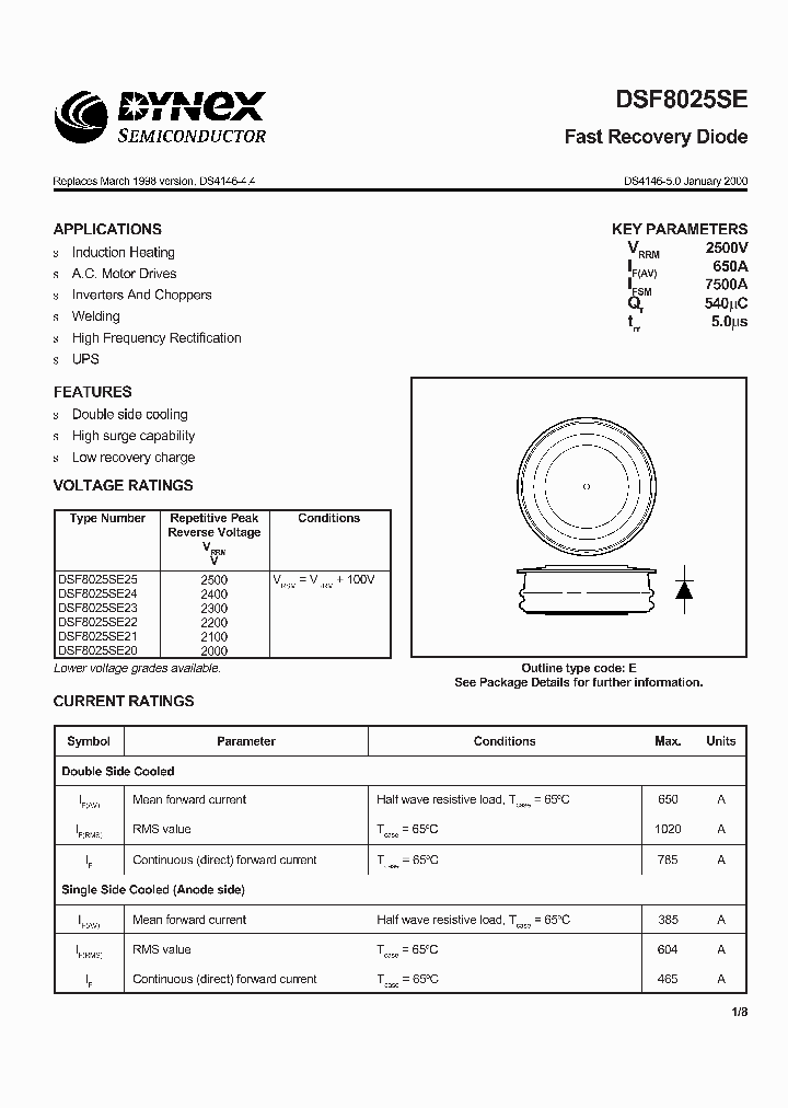 DSF8025SE_523274.PDF Datasheet