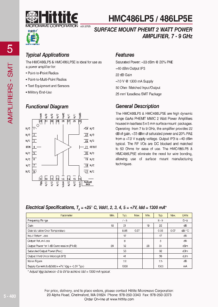 HMC486LP5E_549577.PDF Datasheet