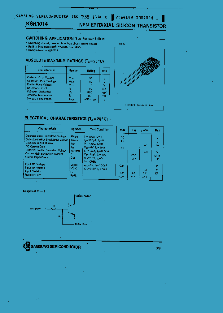 KSR1014_537567.PDF Datasheet