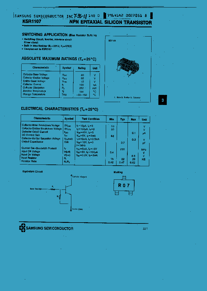 KSR1107_512244.PDF Datasheet