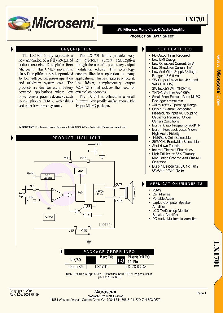 LX1701_487349.PDF Datasheet