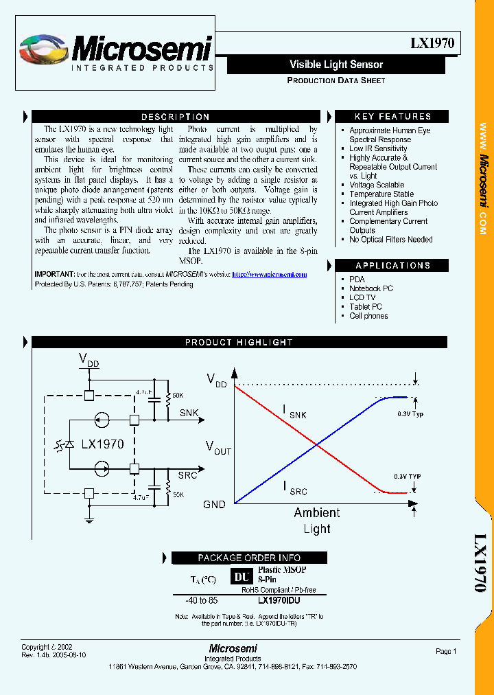 LX1970IDU_547033.PDF Datasheet