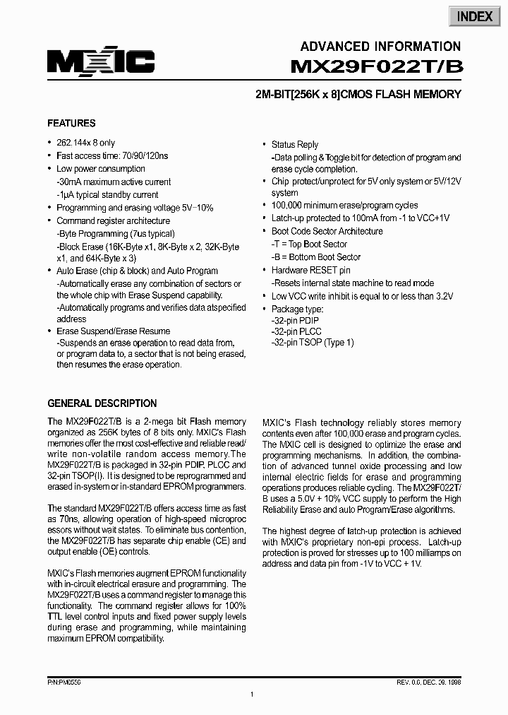 MX29F022TB_537514.PDF Datasheet