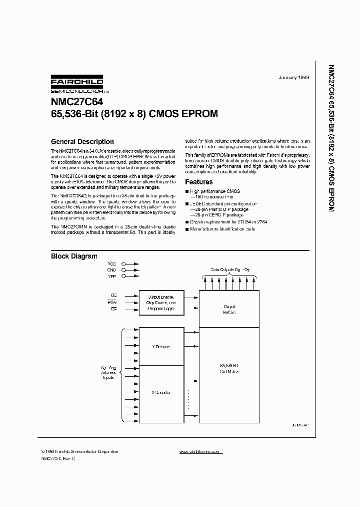 NM27C64_487642.PDF Datasheet