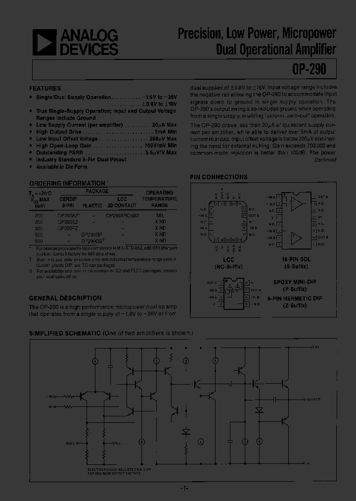 OP-290_551877.PDF Datasheet