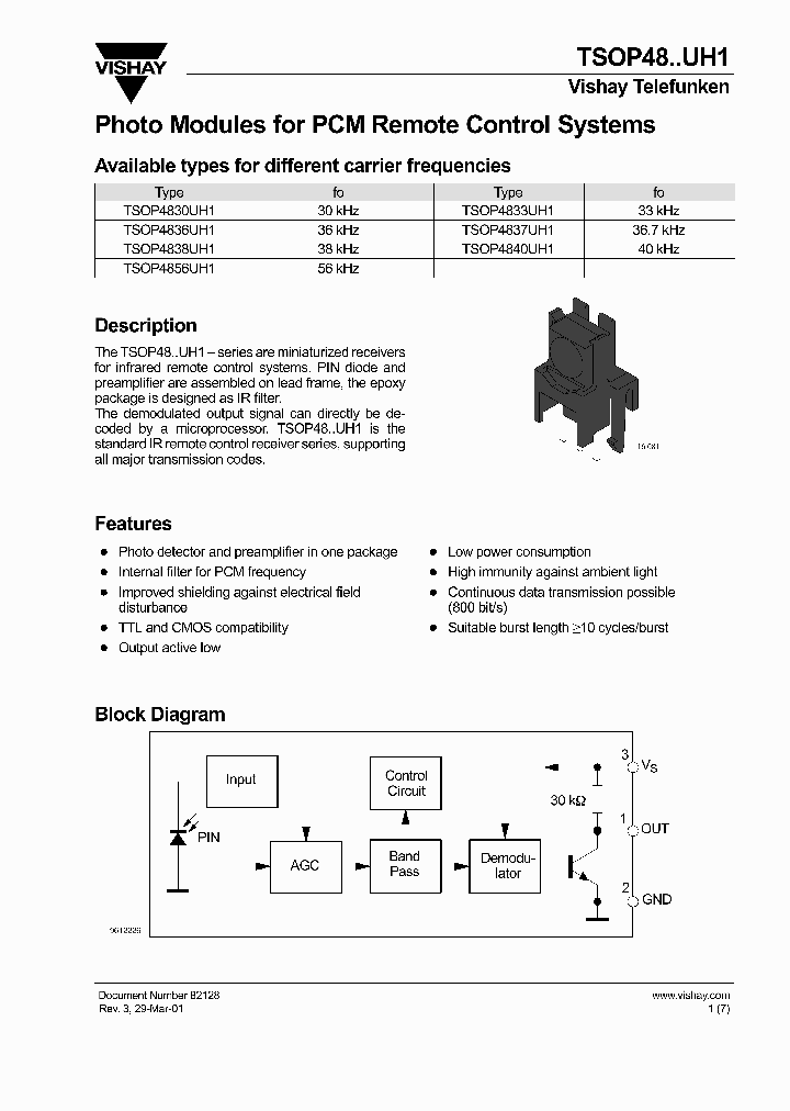 TSOP4833UH1_541715.PDF Datasheet