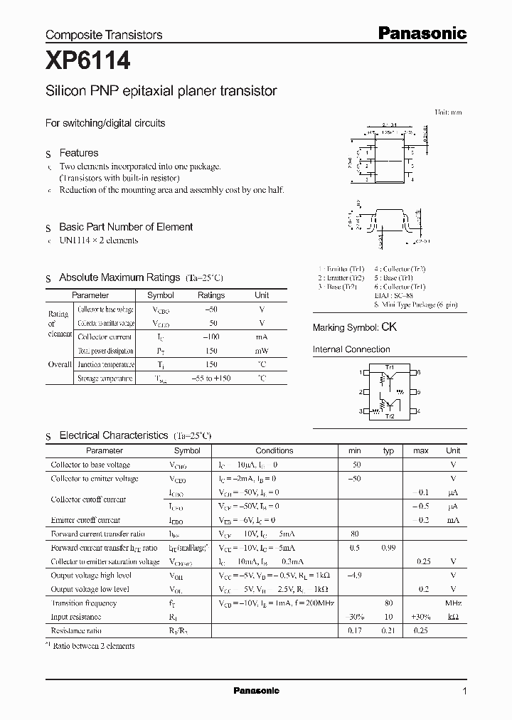 XP6114_544558.PDF Datasheet