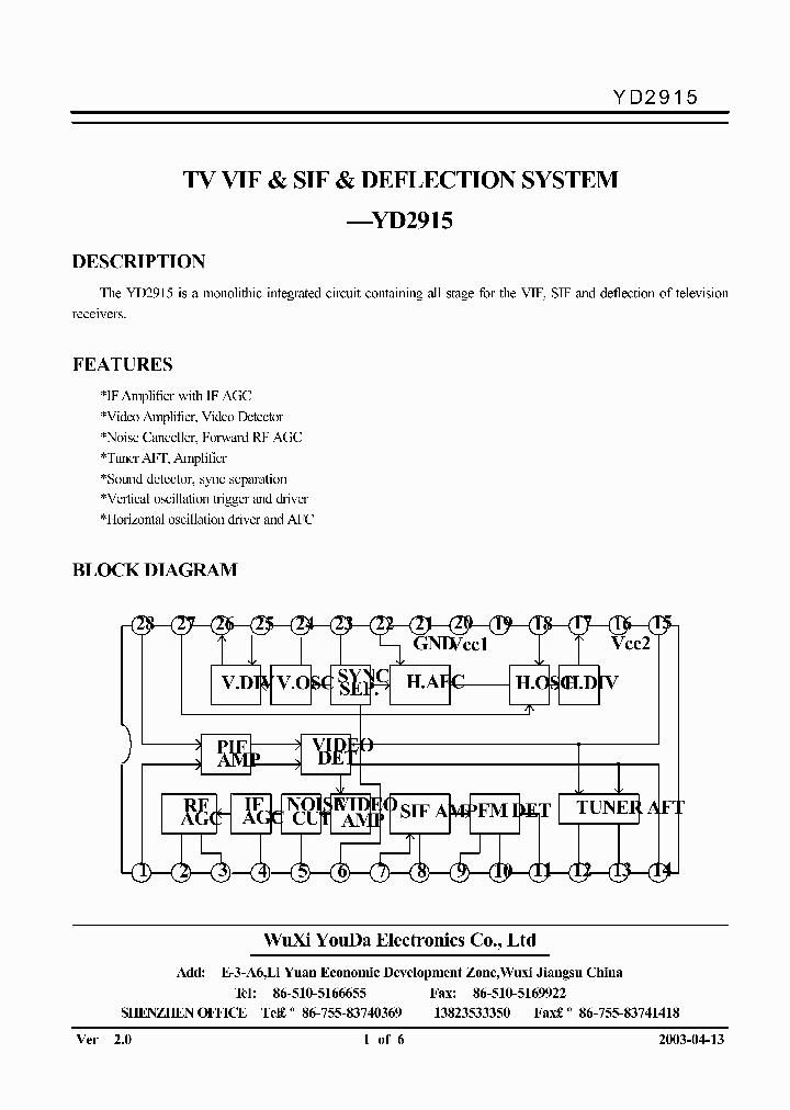 YD2915_556590.PDF Datasheet