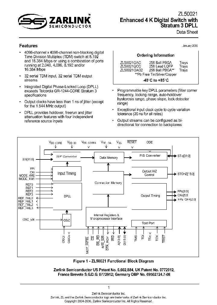 ZL50021_502288.PDF Datasheet