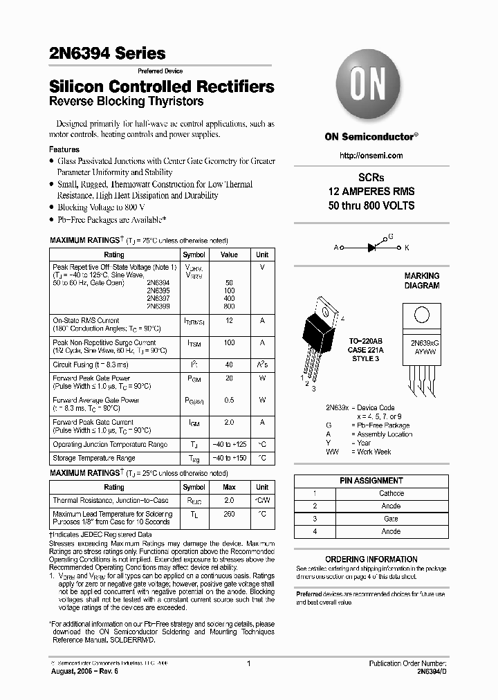 2N6394G_662712.PDF Datasheet