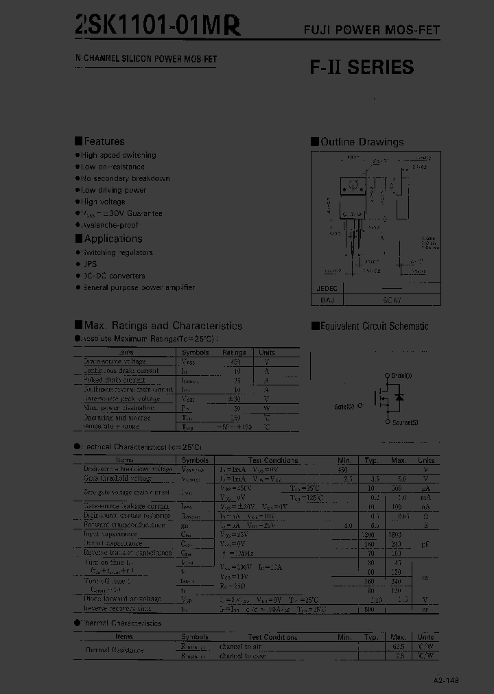 2SK1101-01MR_714679.PDF Datasheet