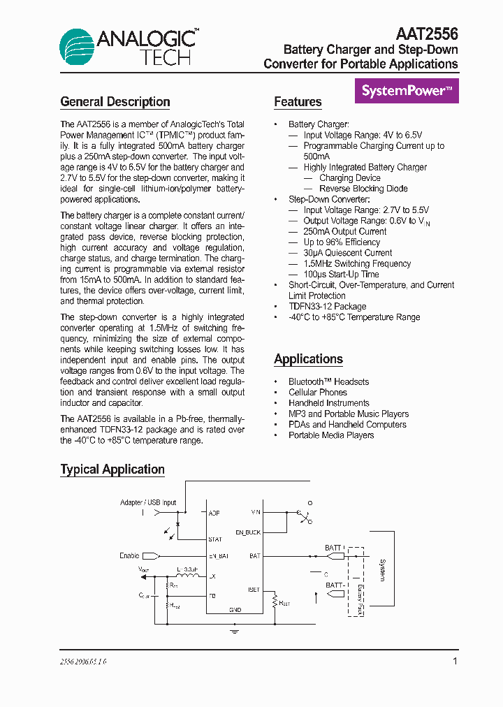 AAT2556_641475.PDF Datasheet