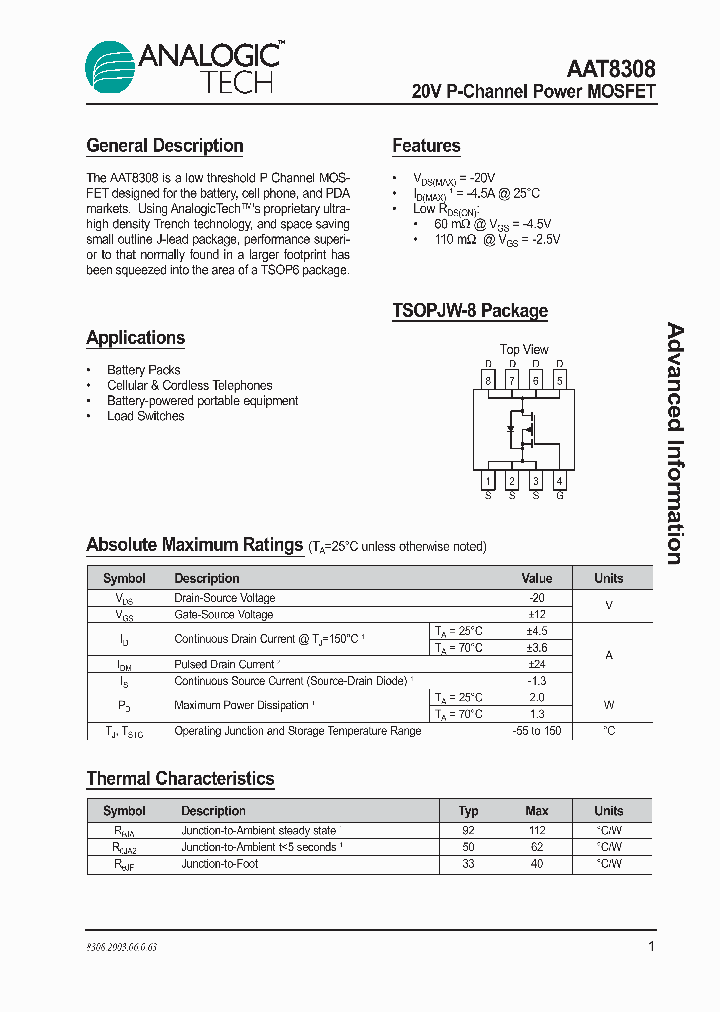 AAT8308_581060.PDF Datasheet