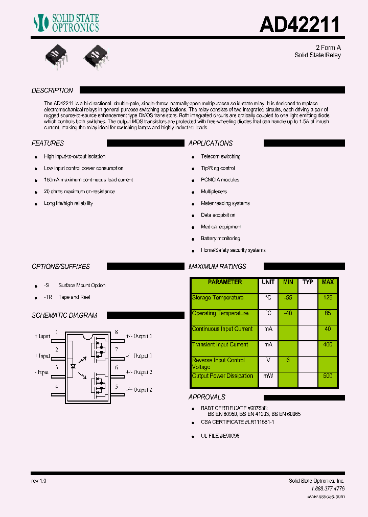 AD42211_405241.PDF Datasheet