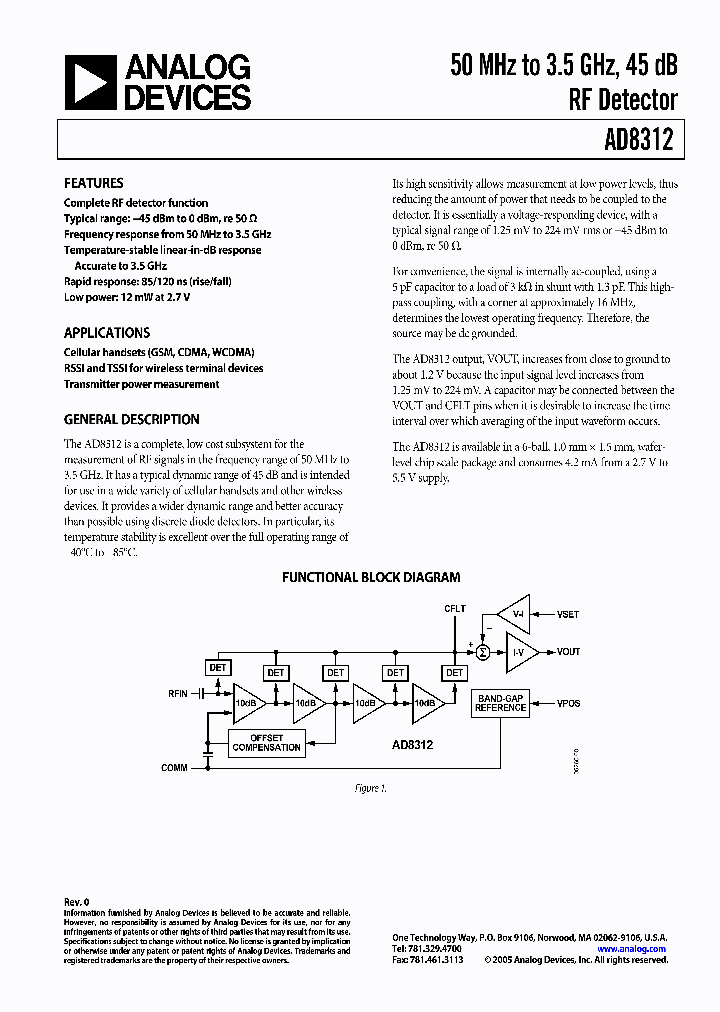 AD8312-EVAL_757337.PDF Datasheet