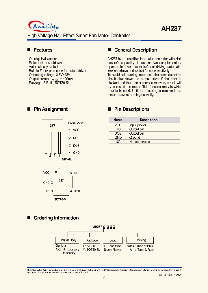 AH287_736374.PDF Datasheet