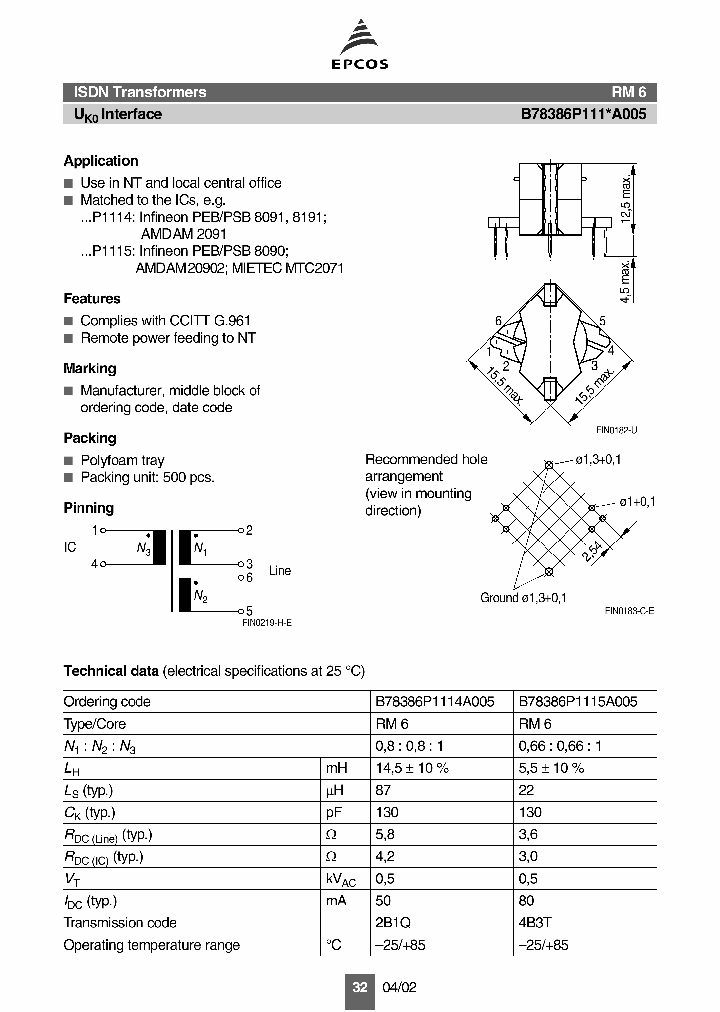 B78386P111_740775.PDF Datasheet