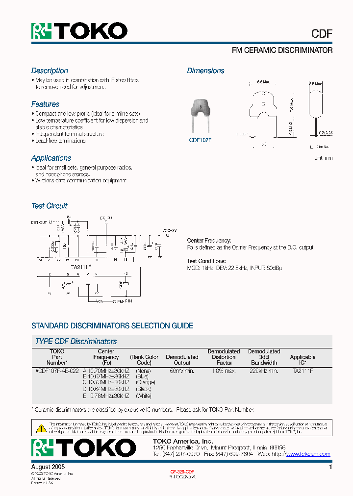 CDF107F-AE-022_587555.PDF Datasheet