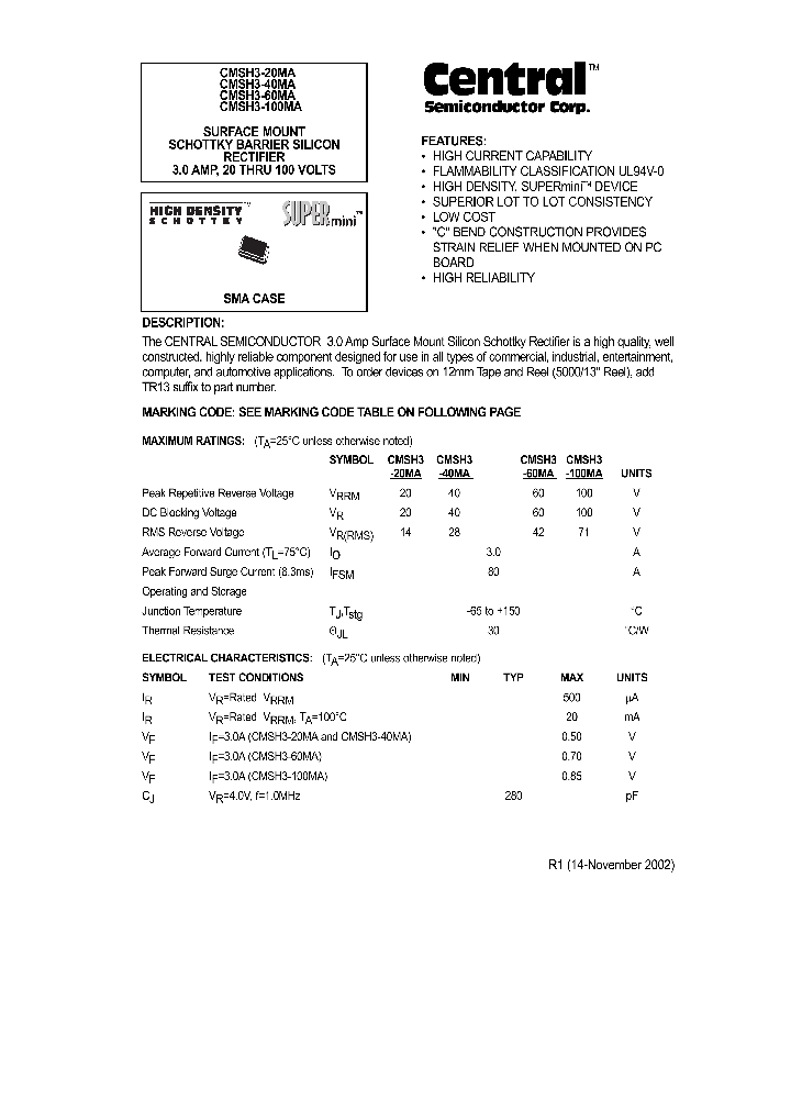 CMSH3-20MA_637082.PDF Datasheet