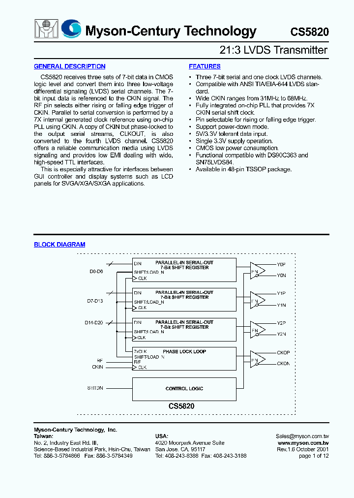 CS5820_621070.PDF Datasheet