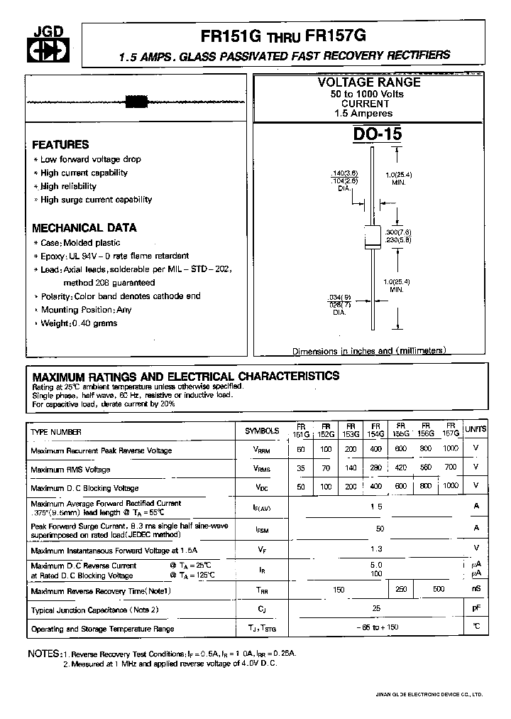 FR155G_771322.PDF Datasheet