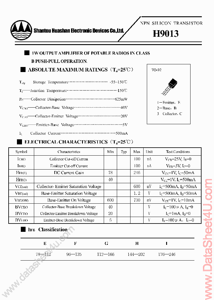 H9013_695818.PDF Datasheet