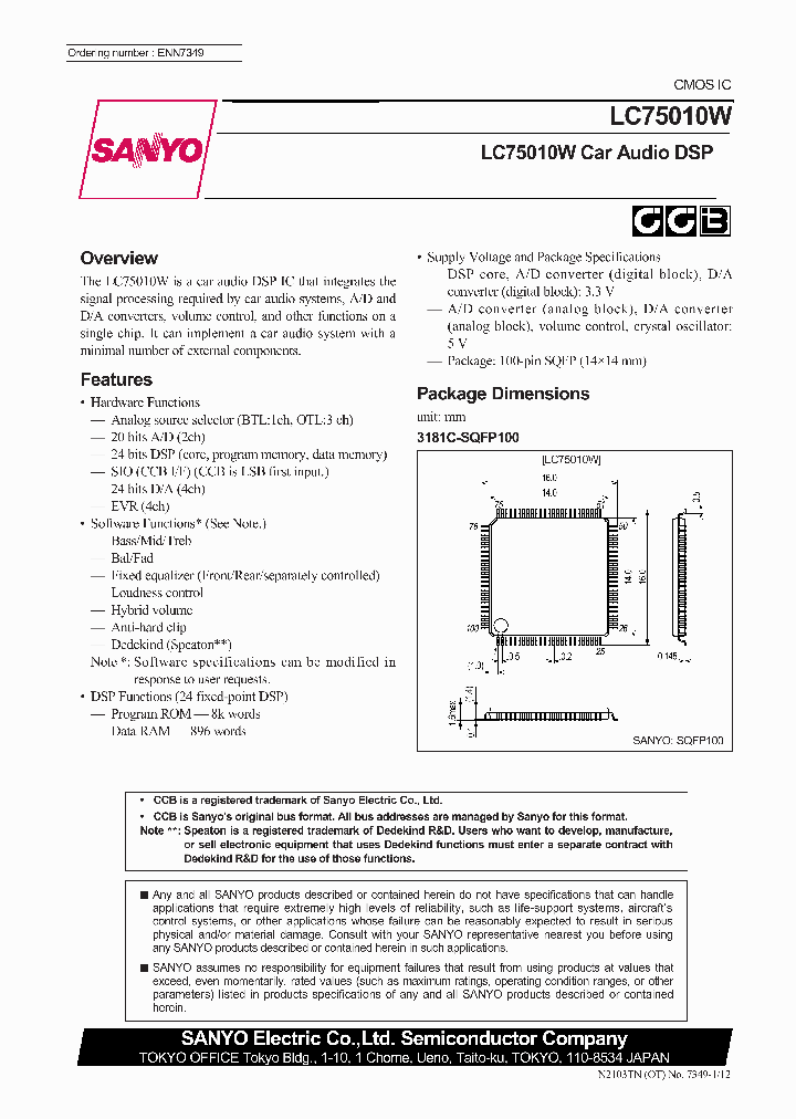 LC75010W_771313.PDF Datasheet