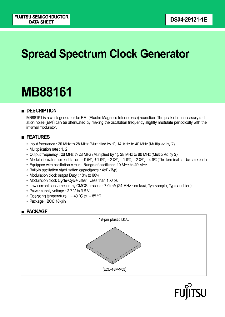 MB88161PVB-G-EFE1_733300.PDF Datasheet