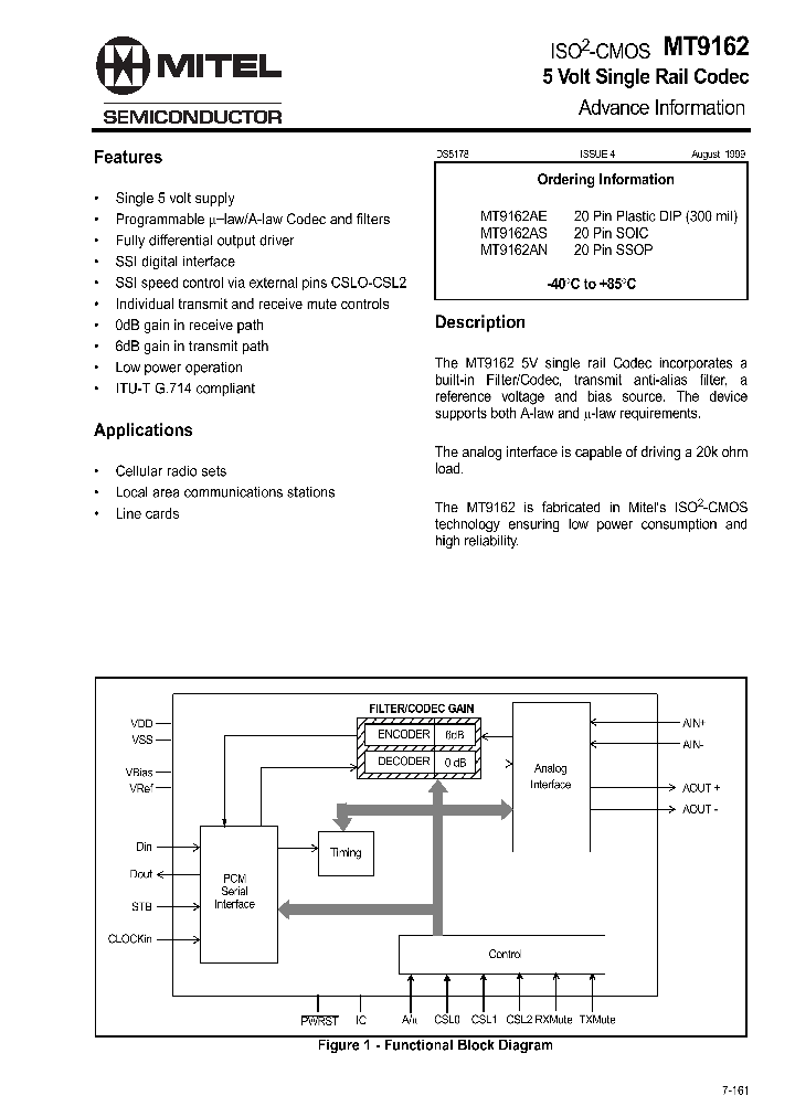 MT9162_744995.PDF Datasheet