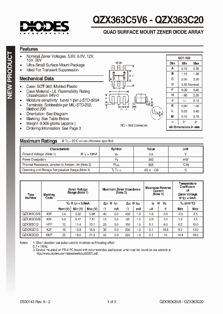 QZX363C20_593381.PDF Datasheet