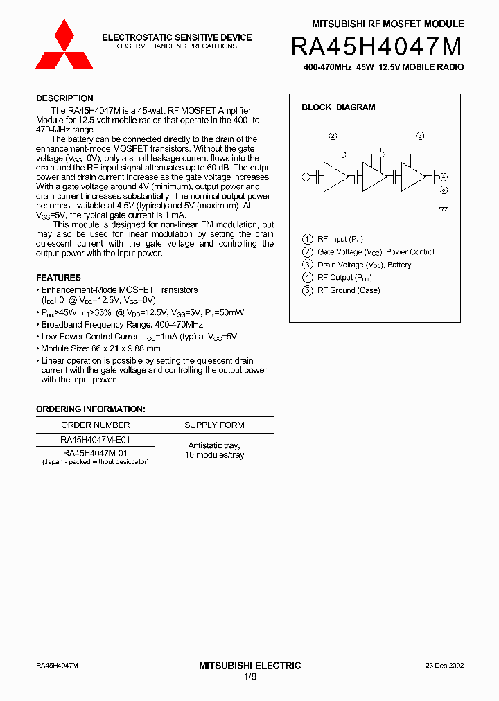 RA45H4047M_213027.PDF Datasheet