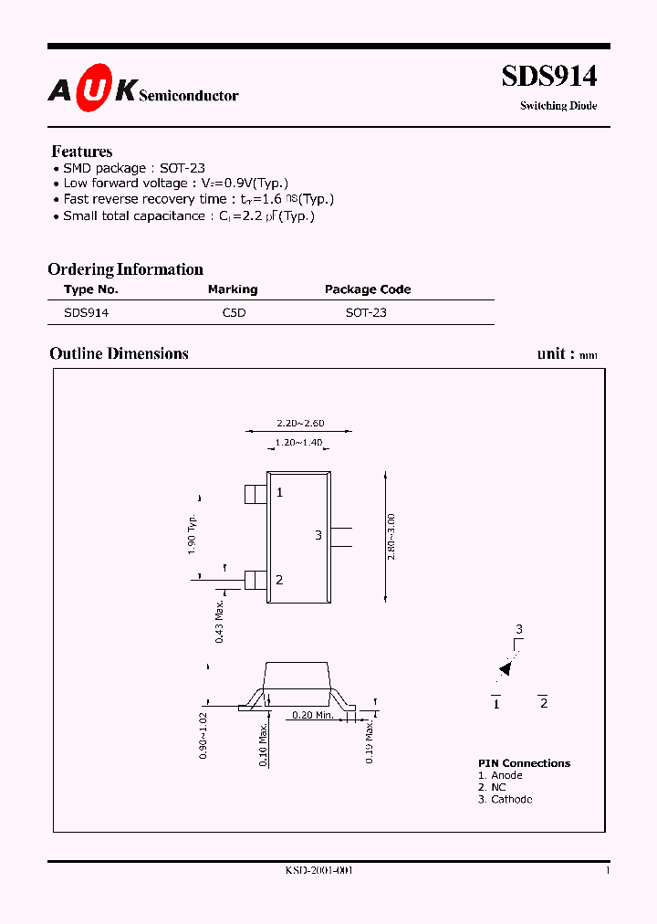 SDS914_638806.PDF Datasheet