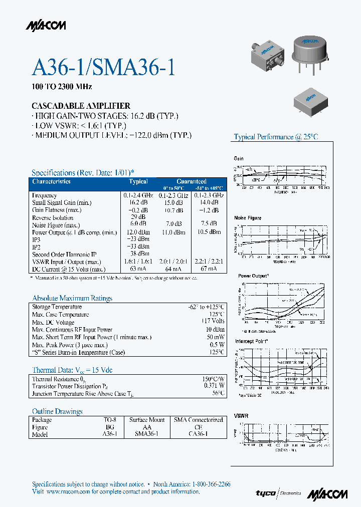 SMA36-1_614982.PDF Datasheet