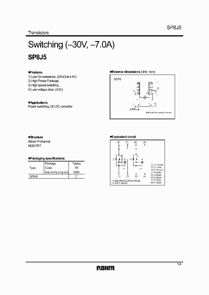 SP8J5_679587.PDF Datasheet