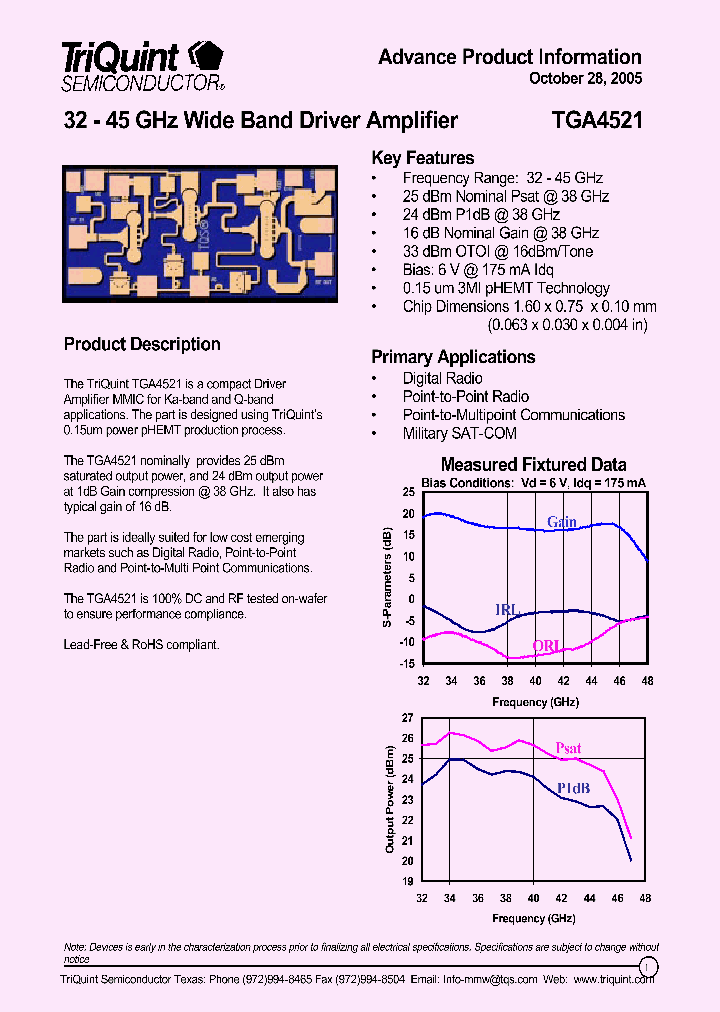 TGA4521_593073.PDF Datasheet