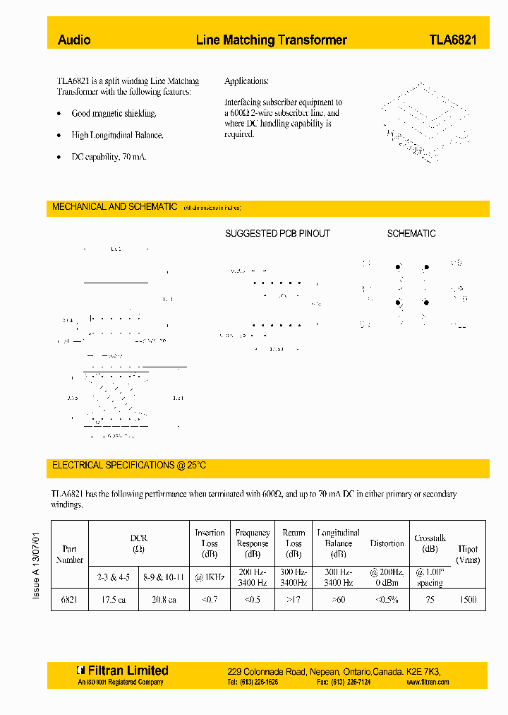 TLA6821_726076.PDF Datasheet