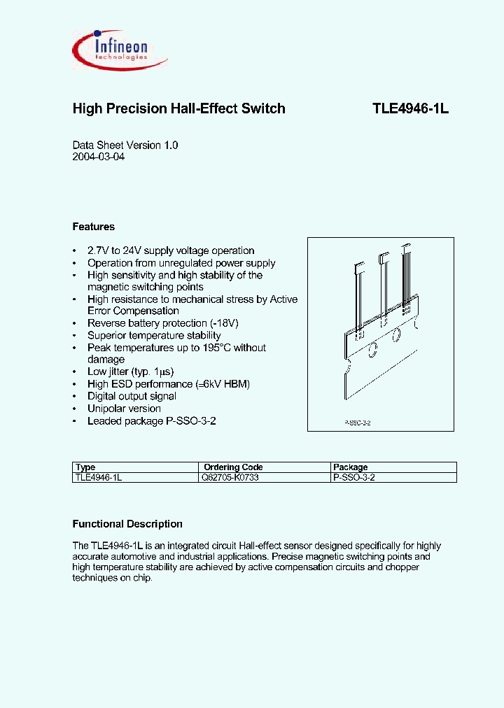 TLE4946-1L_562417.PDF Datasheet