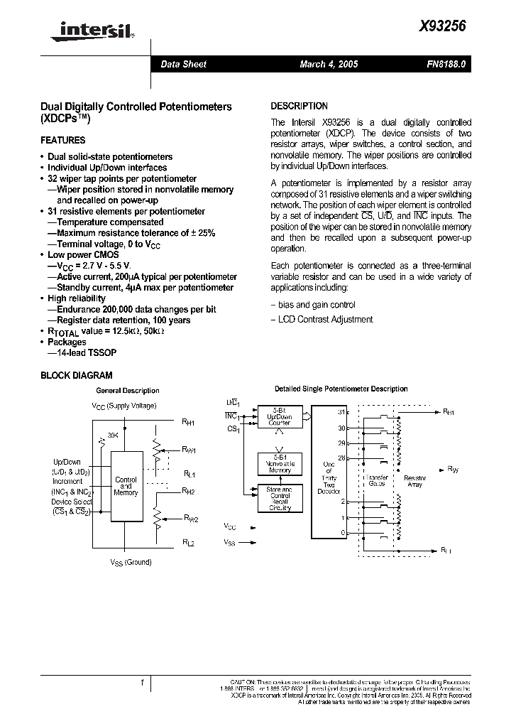 X93256_560540.PDF Datasheet