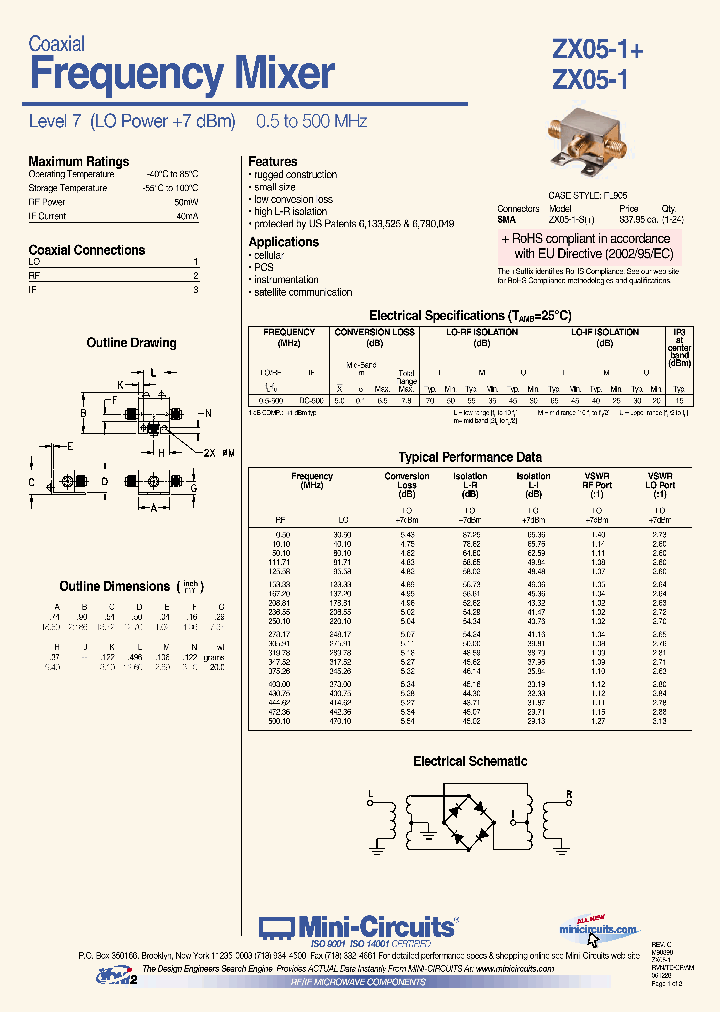 ZX05-1-S_731039.PDF Datasheet