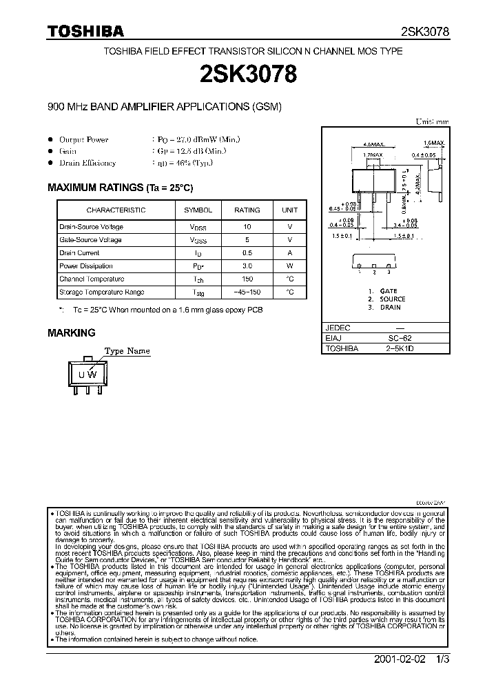 2SK3078_958975.PDF Datasheet