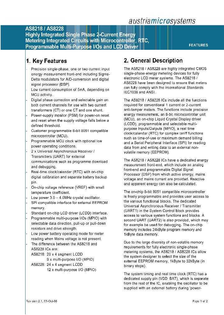 AS8218_1010879.PDF Datasheet