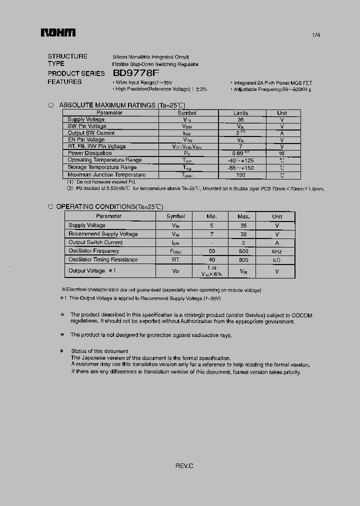 BD9778F_952228.PDF Datasheet