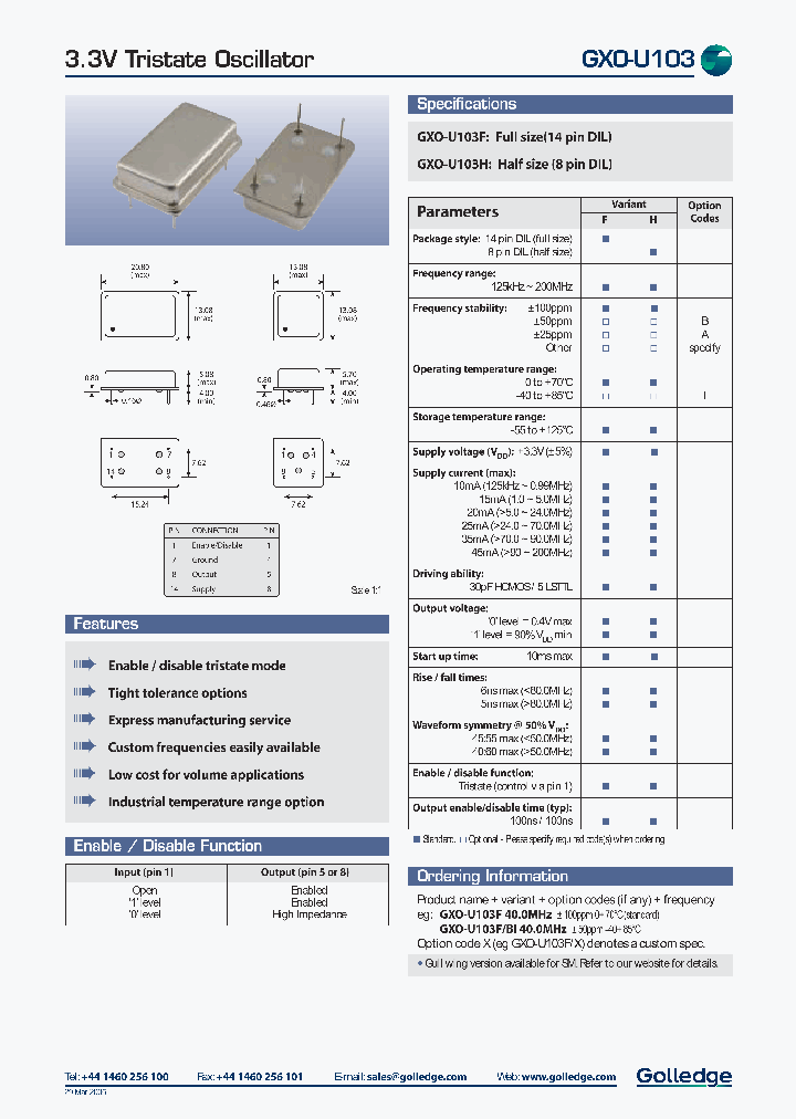 GXO-U103F_649262.PDF Datasheet