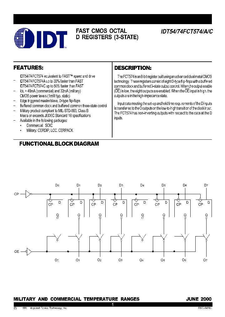 IDT74FCT574AD_907824.PDF Datasheet