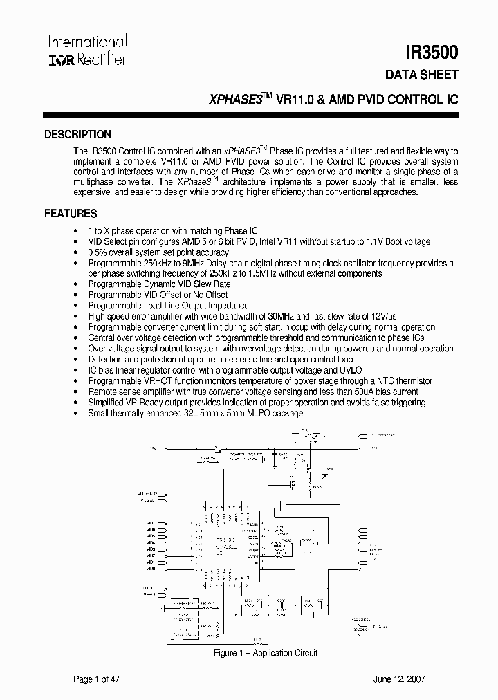 IR3500_1014666.PDF Datasheet