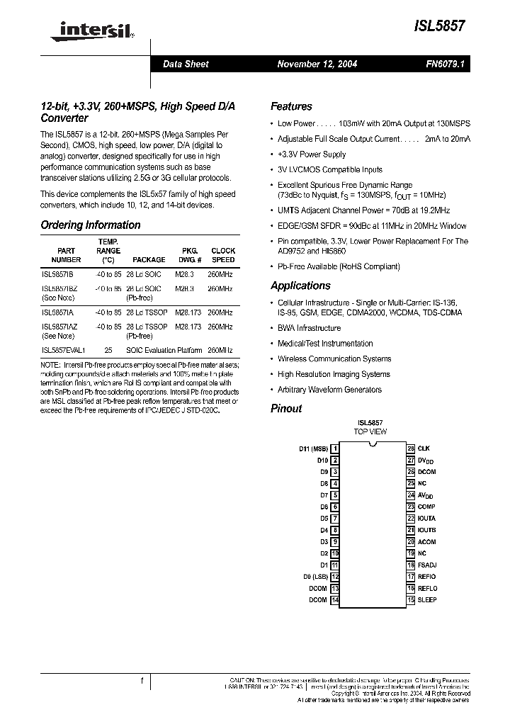 ISL5857IA_839899.PDF Datasheet