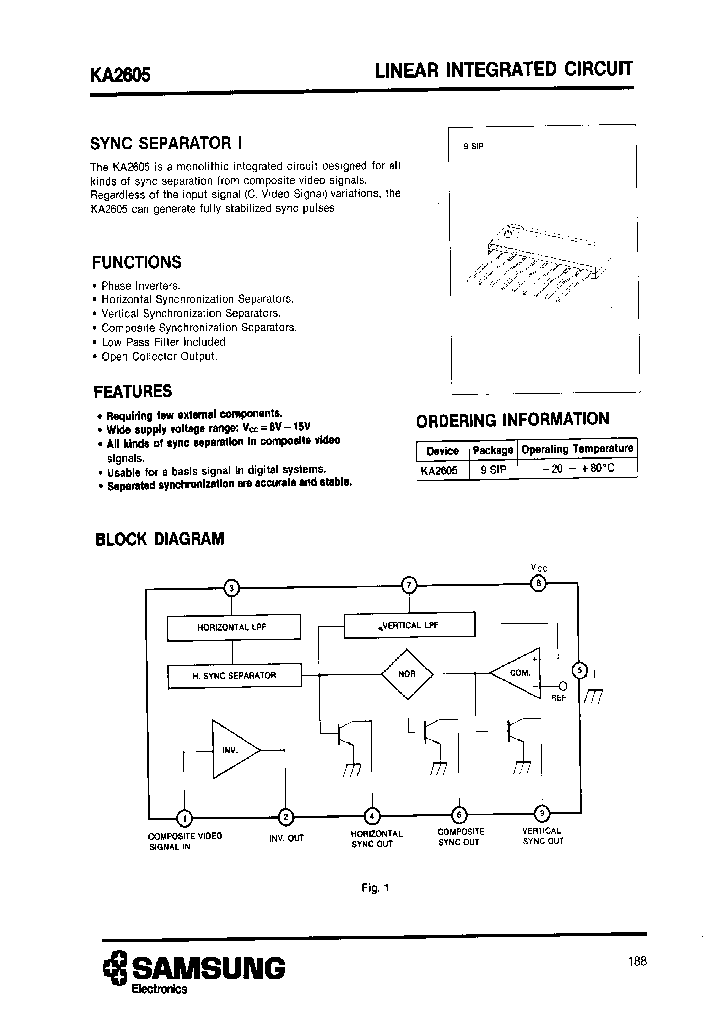 KA2605_847715.PDF Datasheet