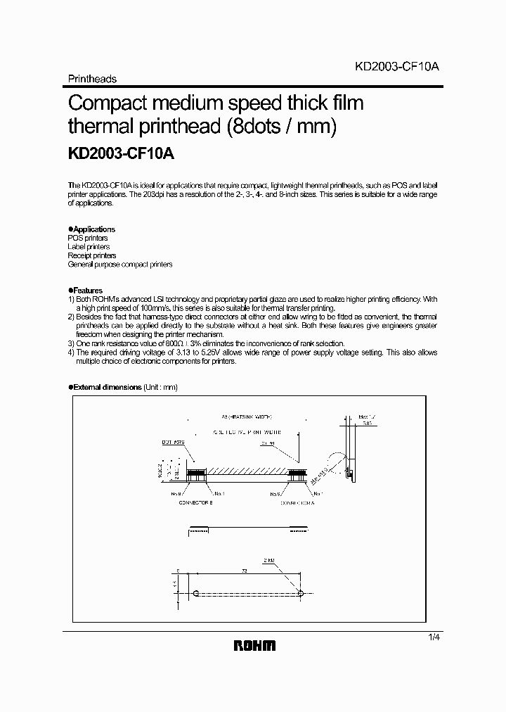 KD2003-CF10A_725615.PDF Datasheet